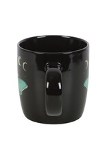 SDW Giftware & Lifestyle - Dark Forest Luna Moth Mug