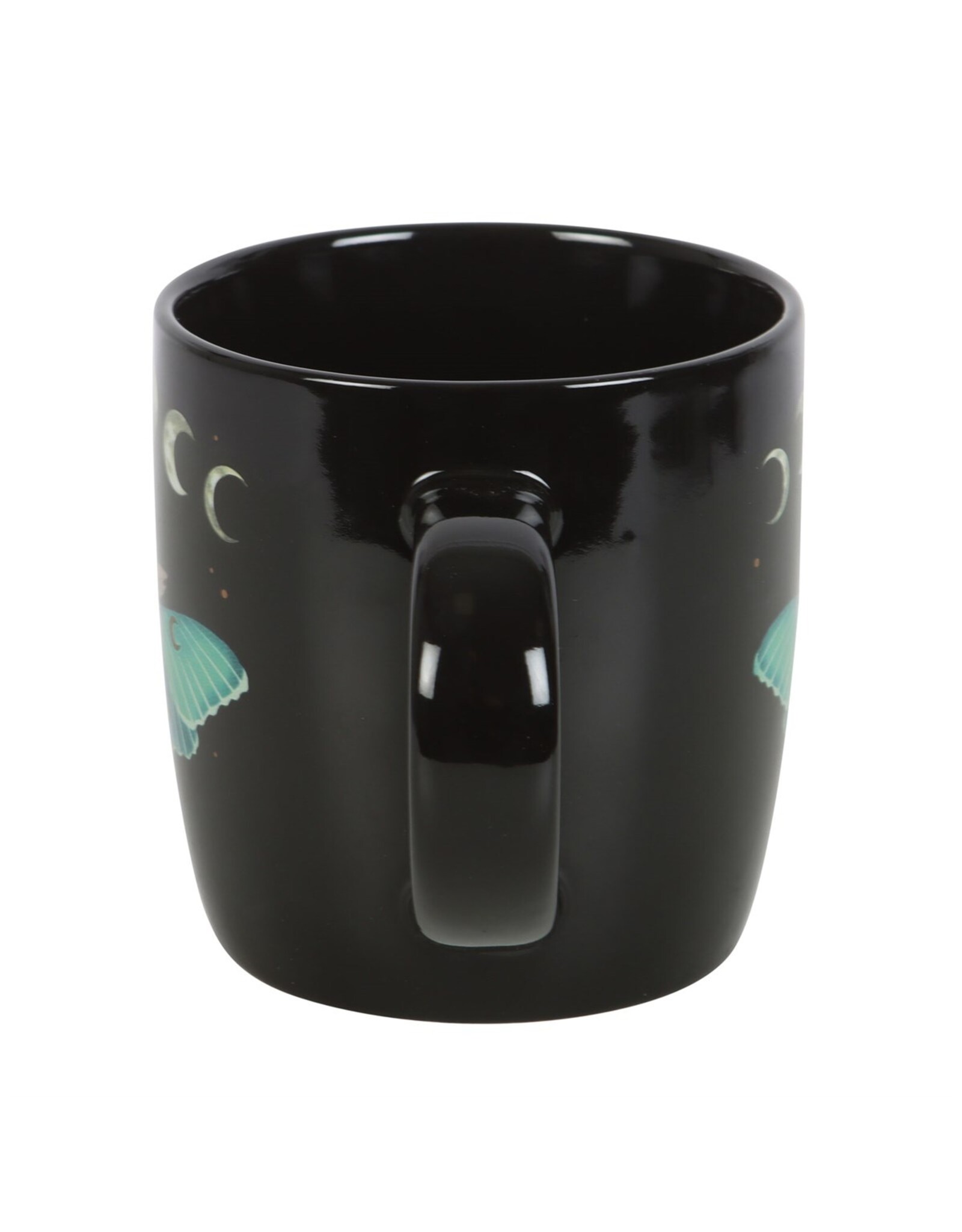 SDW Giftware & Lifestyle - Dark Forest Luna Moth Mug