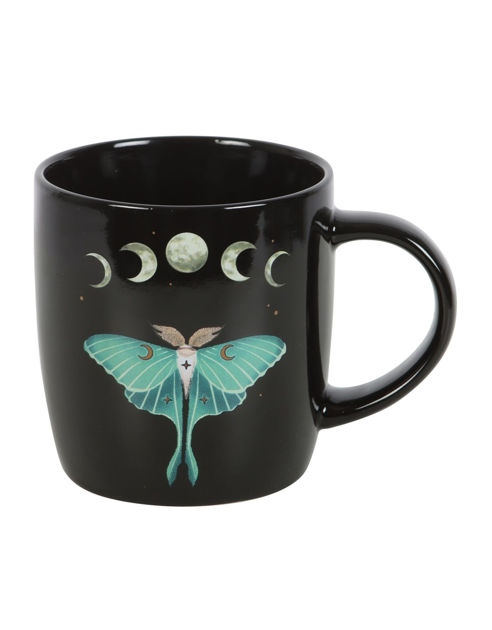 SDW Giftware & Lifestyle - Dark Forest Luna Moth Mug