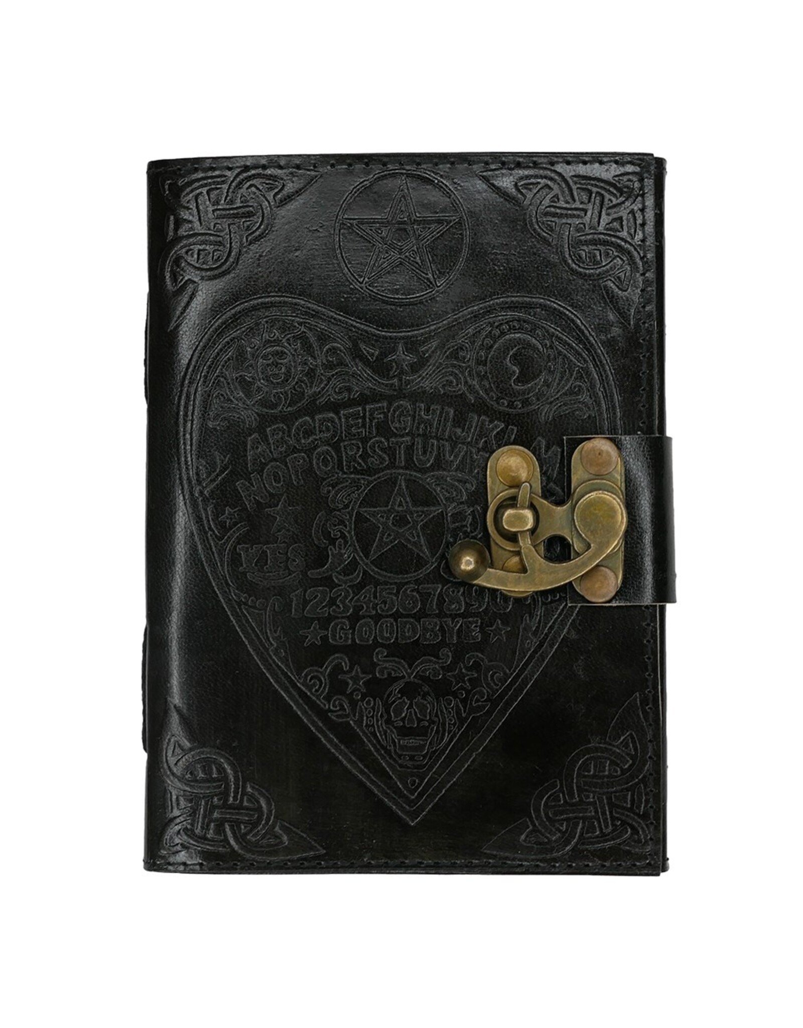 SDW Miscellaneous -  Talking Board Leather Jornal (notebook)