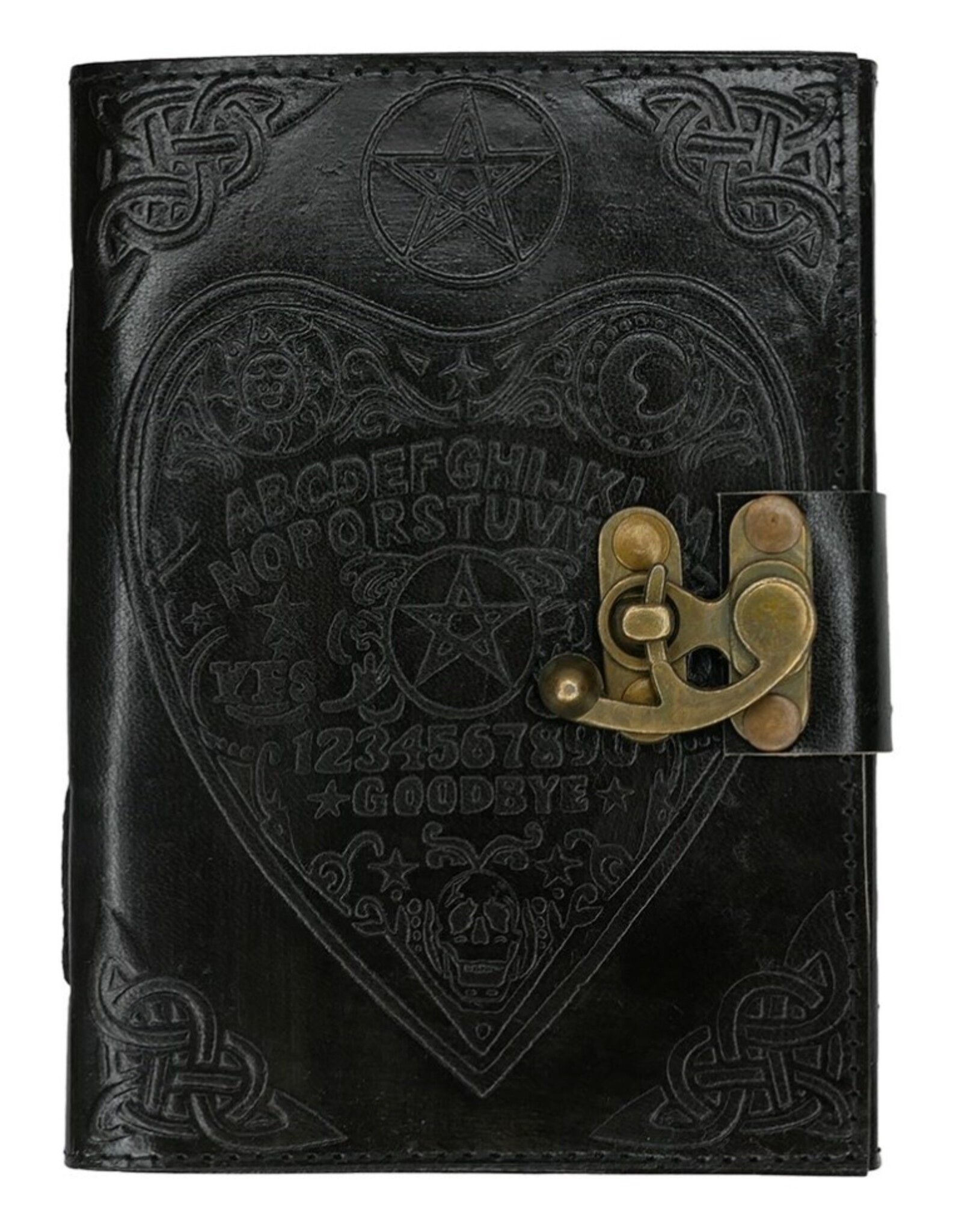 SDW Miscellaneous -  Talking Board Leather Jornal (notebook)