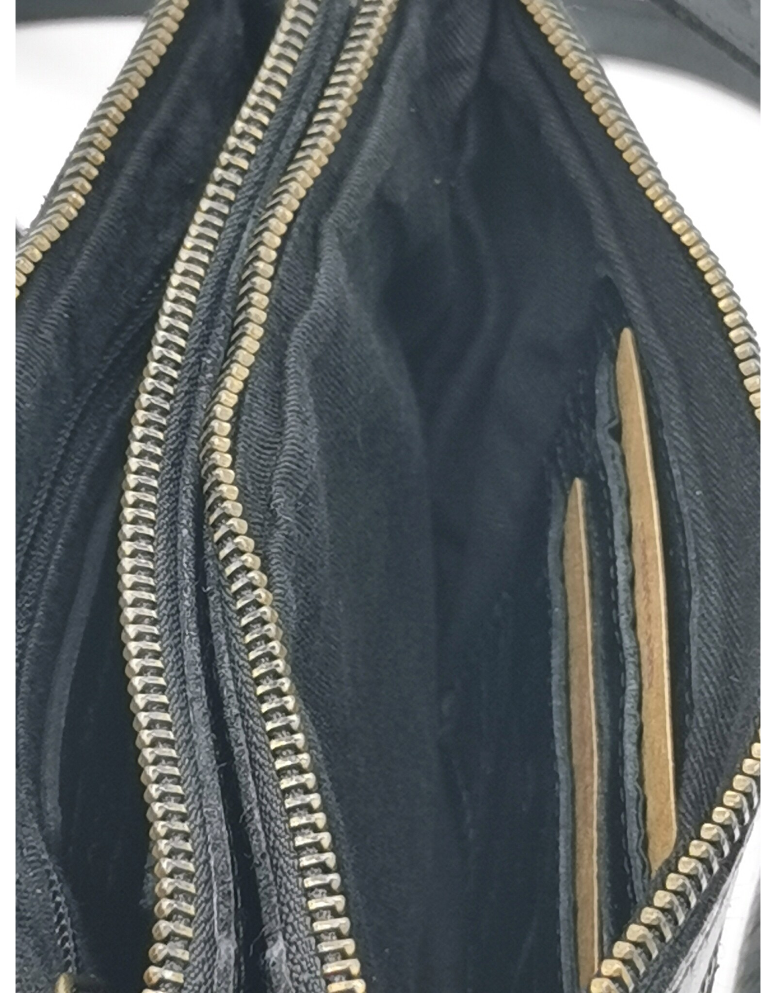 HillBurry Leather bags - Hillburry Shoulder Bag-Clutch with compartements Washed Leather black