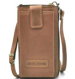 HillBurry HillBurry Phone Bag-Wallet brown