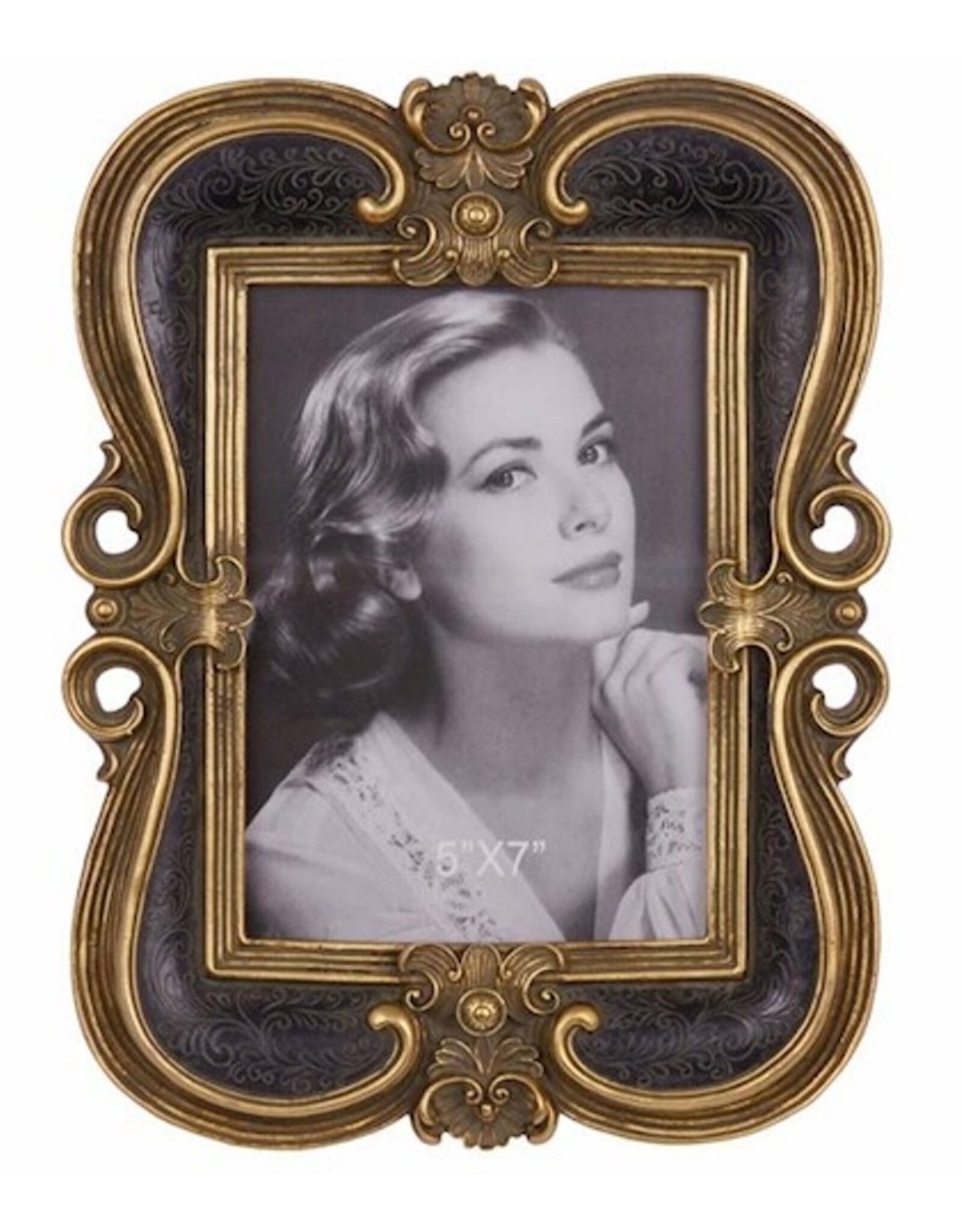 Trukado Miscellaneous - Photo frame Gothic-Baroque style bronze-black
