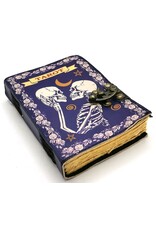 JM Handicrafts Miscellaneous - Grimoire Leather Journal Tarot 18x13cm