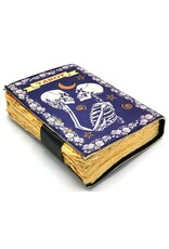 JM Handicrafts Miscellaneous - Grimoire Leather Journal Tarot 18x13cm