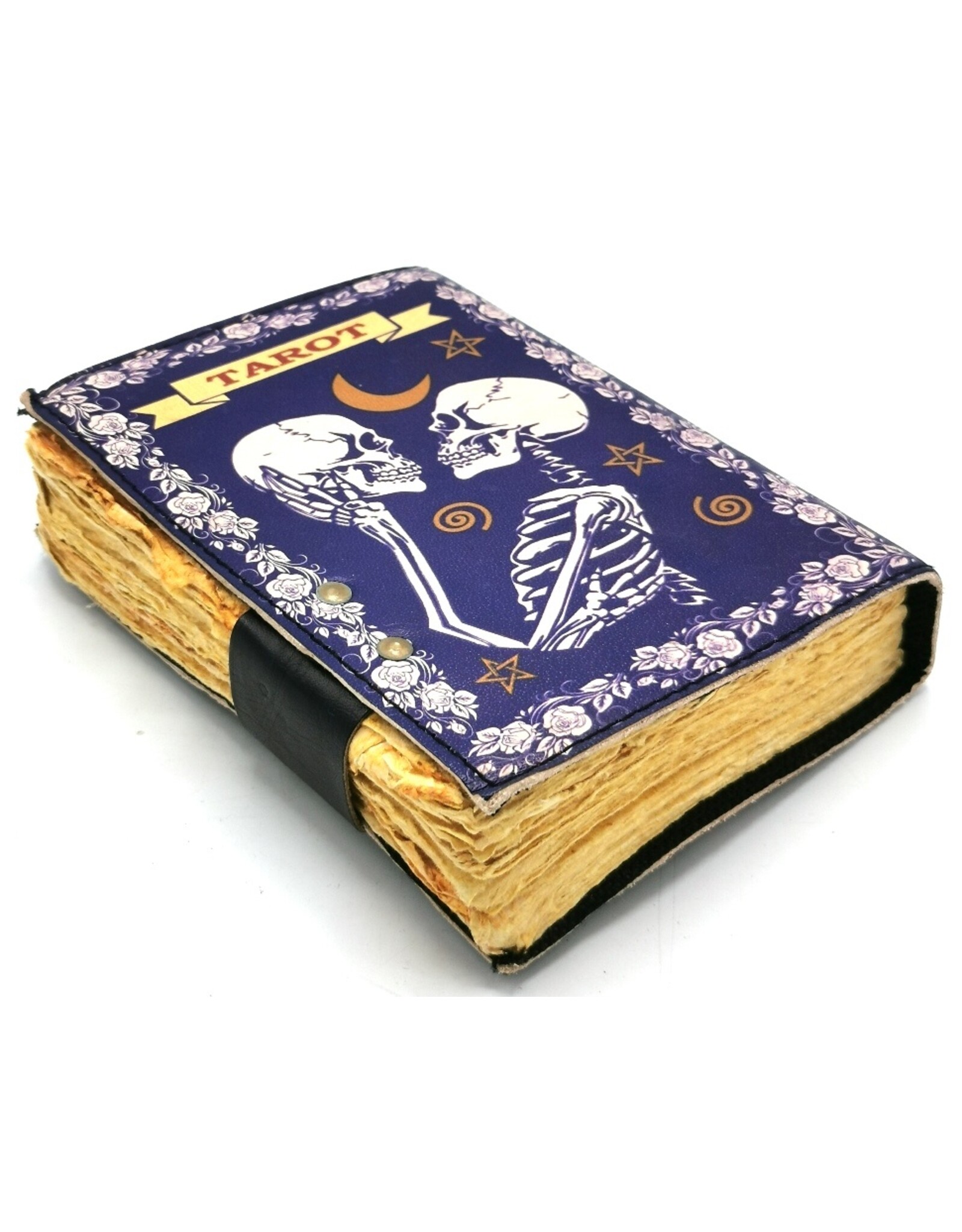 JM Handicrafts Miscellaneous - Grimoire Leren Notitieboek Tarot 18x13cm