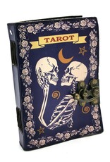 JM Handicrafts Miscellaneous - Grimoire Leather Journal Tarot 18x13cm