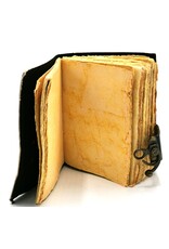 JM Handicrafts Miscellaneous - Grimoire Leather Journal Tarot 18x13cm