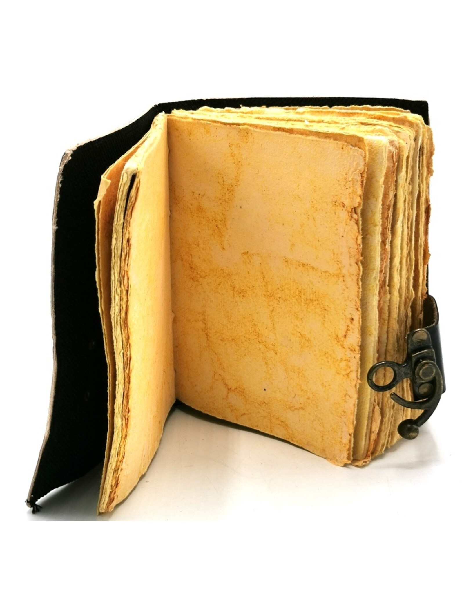 JM Handicrafts Miscellaneous - Grimoire Leather Journal Tarot 18x13cm