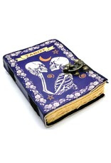 JM Handicrafts Miscellaneous - Grimoire Leather Journal Tarot 18x13cm