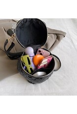 Magic Bags Fantasy tassen - Uil Handtas Uniek 3D ontwerp Hardgevormd Zwart