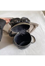 Magic Bags Fantasy tassen - Uil Handtas Uniek 3D ontwerp Hardgevormd Zwart
