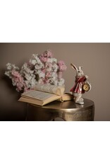 C&E Giftware Figurines Collectables - Rabbit with Clock figurine 25cm