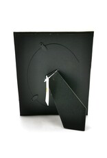 C&E Miscellaneous - Fotolijst met Rozen en Vogel groen-zilver