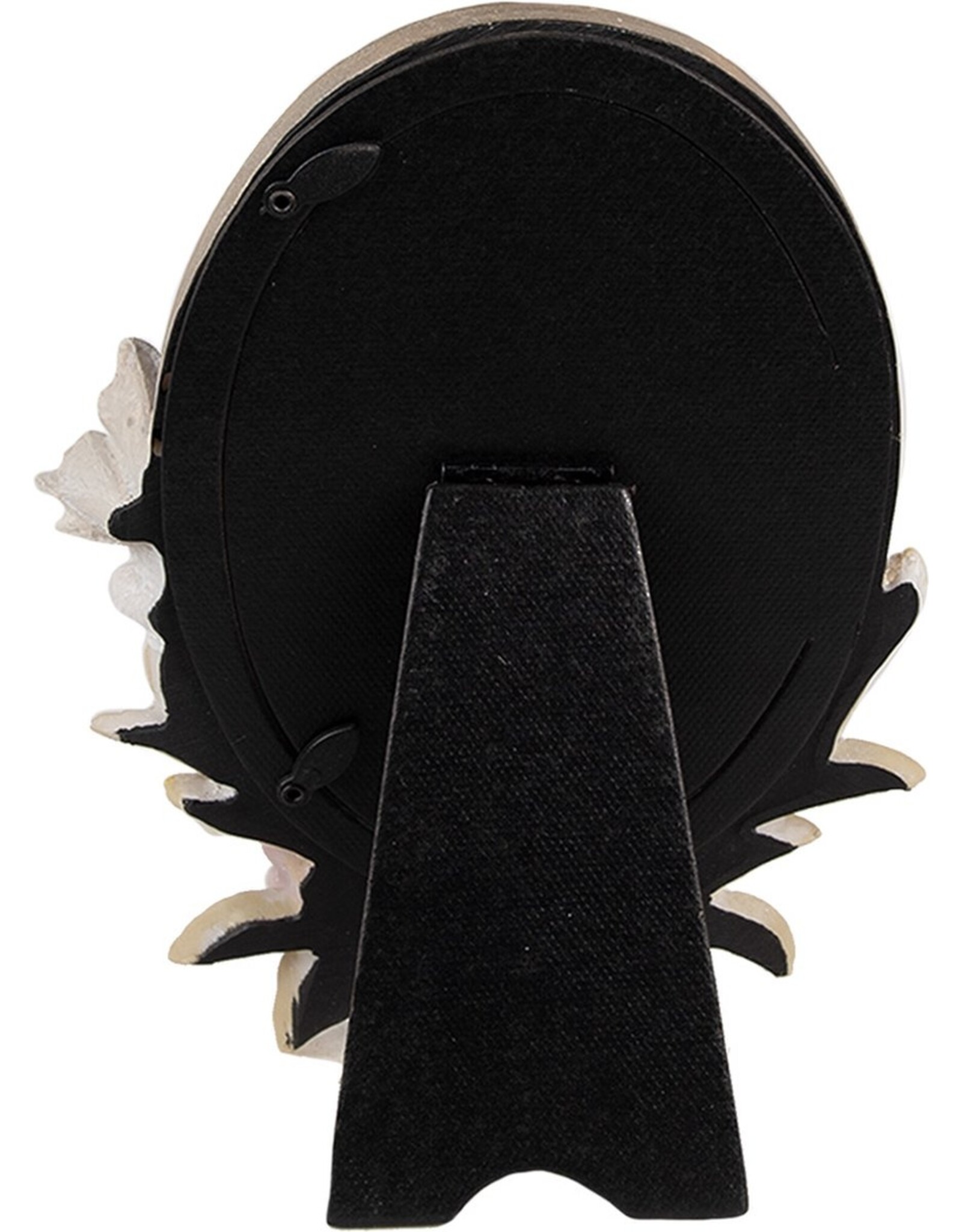 C&E Miscellaneous - Photo frame Butterflies and Flowers oval lilac-cream