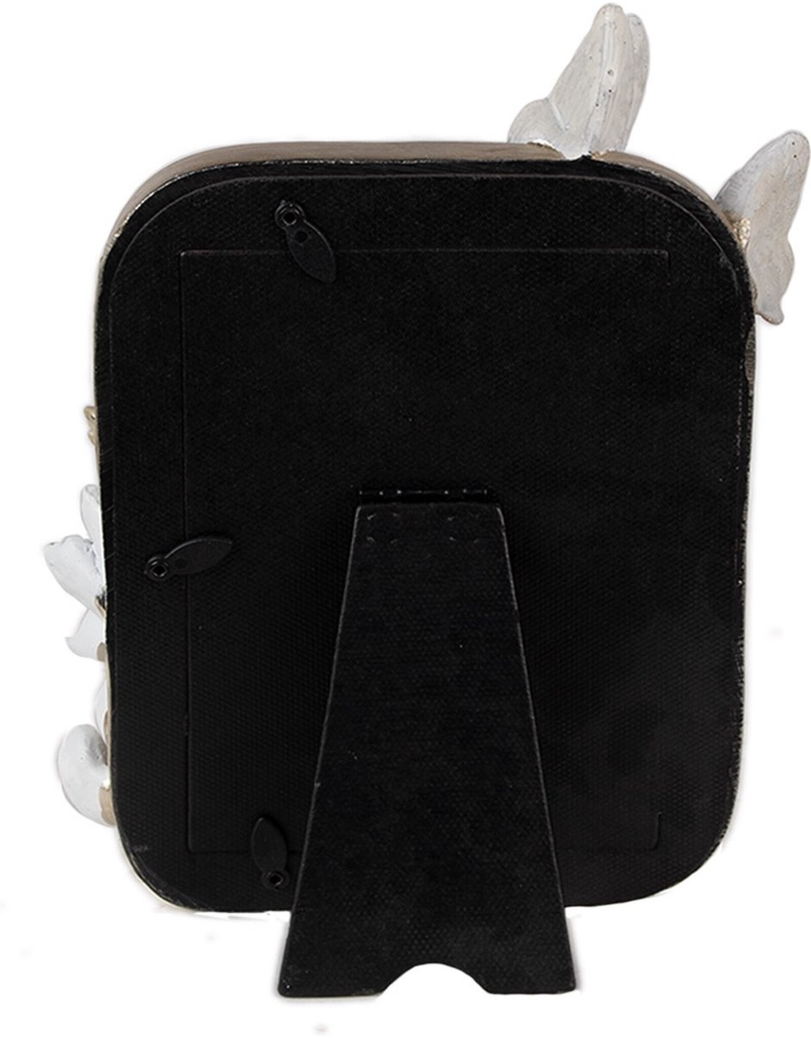 C&E Miscellaneous -   Photoframe Butterflies and Magnolias Art Deco lilac