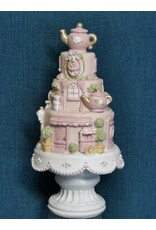 C&E Giftware Beelden Collectables - Decoratief Beeldje Taart 23cm