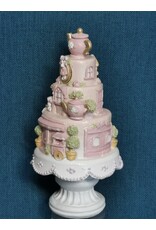 C&E Giftware Beelden Collectables - Decoratief Beeldje Taart 23cm