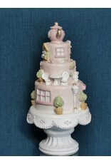 C&E Giftware Beelden Collectables - Decoratief Beeldje Taart 23cm