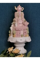 C&E Giftware Beelden Collectables - Decoratief Beeldje Taart 23cm