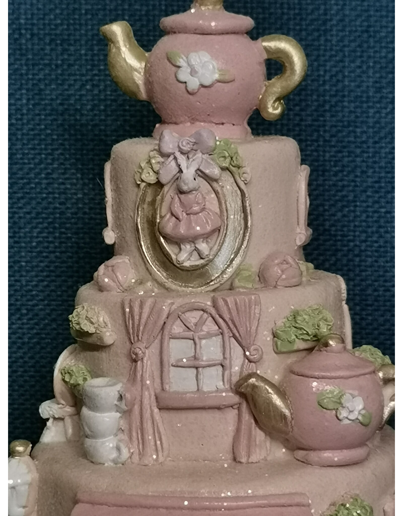 C&E Giftware Beelden Collectables - Decoratief Beeldje Taart 23cm