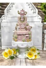 C&E Giftware Beelden Collectables - Decoratief Beeldje Taart 23cm
