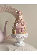 C&E Giftware Beelden Collectables - Decoratief Beeldje Taart 23cm