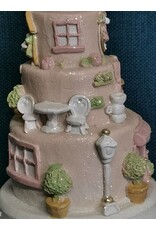 C&E Giftware Beelden Collectables - Decoratief Beeldje Taart 23cm
