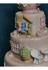C&E Giftware Beelden Collectables - Decoratief Beeldje Taart 23cm