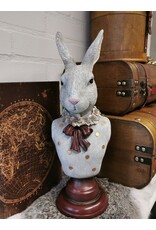 C&E Giftware Figurines Collectables - Decorative Statue Rabbit Lady Bust 39cm