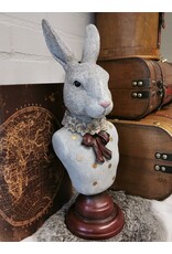 C&E Giftware Figurines Collectables - Decorative Statue Rabbit Lady Bust 39cm