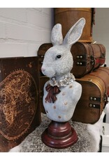 C&E Giftware Figurines Collectables - Decorative Statue Rabbit Lady Bust 39cm