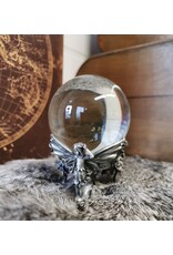 Veronese Design Miscellaneous - Fairy Driepoot Kristallen Bol met Standaard