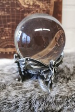 Veronese Design Miscellaneous - Fairy Driepoot Kristallen Bol met Standaard