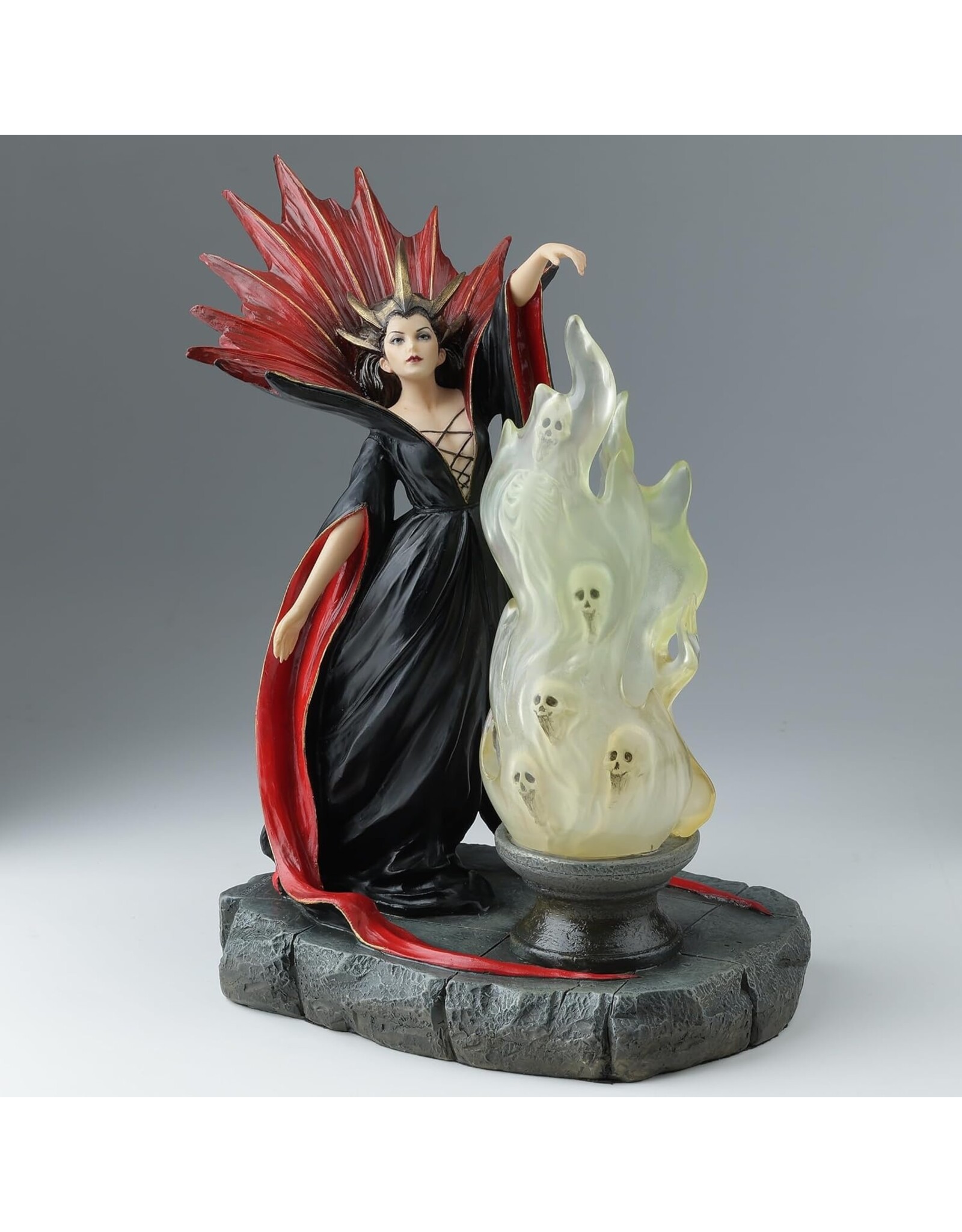 Veronese Design Veronese Design - Damnation by Melanie Delon LED Soul Flame Veronese Design