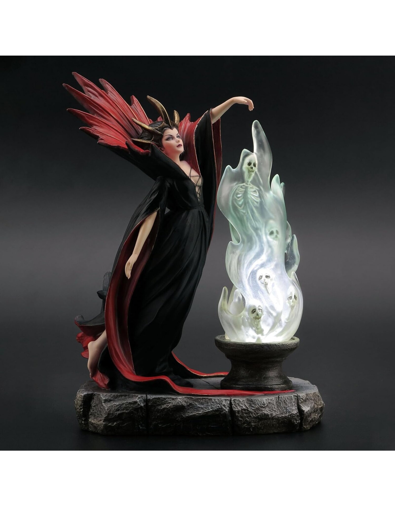 Veronese Design Veronese Design - Damnation by Melanie Delon LED Soul Flame Veronese Design