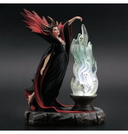 Veronese Design Damnation by Melanie Delon LED Soul Flame Veronese Design