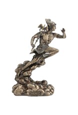 Veronese Design Giftware Figurines Collectables - Hermes Running with Caduceus Veronese Design