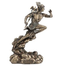 Veronese Design Hermes Rennend met Caduceus Veronese Design