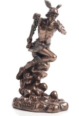 Veronese Design Giftware Figurines Collectables - Hermes Running with Caduceus Veronese Design