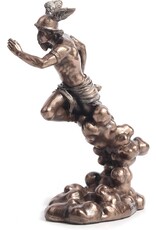 Veronese Design Giftware Figurines Collectables - Hermes Running with Caduceus Veronese Design