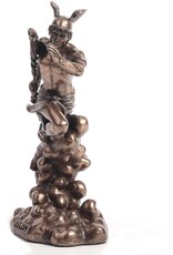 Veronese Design Giftware Figurines Collectables - Hermes Running with Caduceus Veronese Design