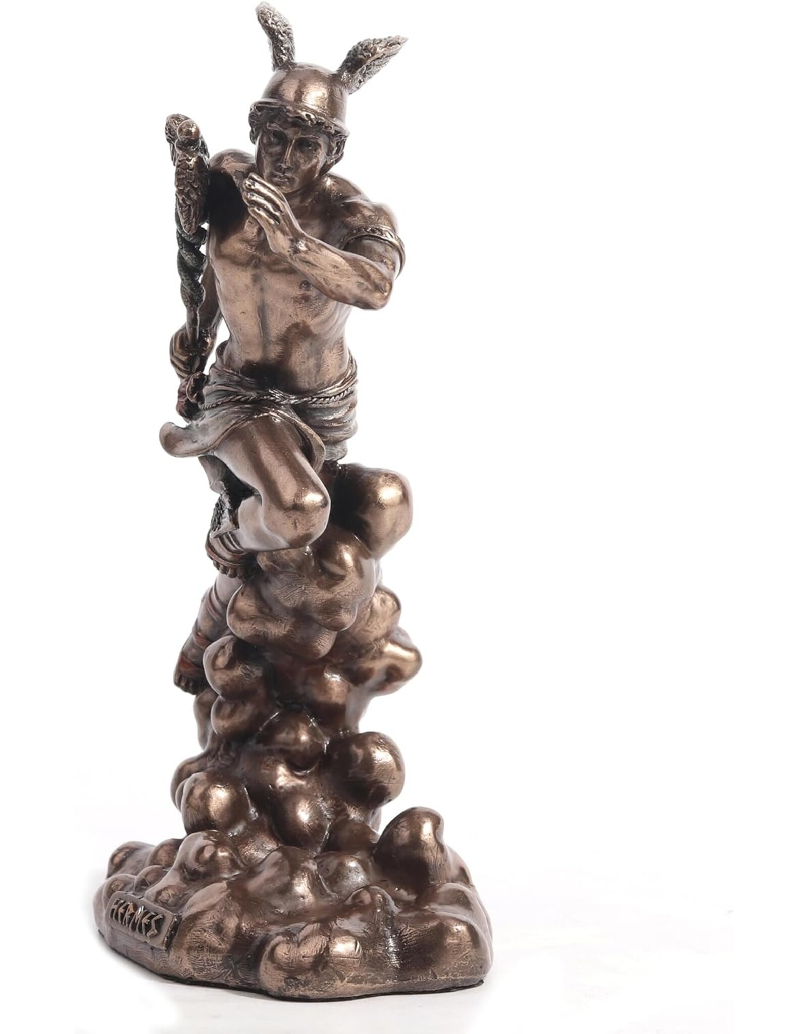 Veronese Design Giftware Figurines Collectables - Hermes Running with Caduceus Veronese Design