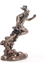 Veronese Design Giftware Figurines Collectables - Hermes Running with Caduceus Veronese Design