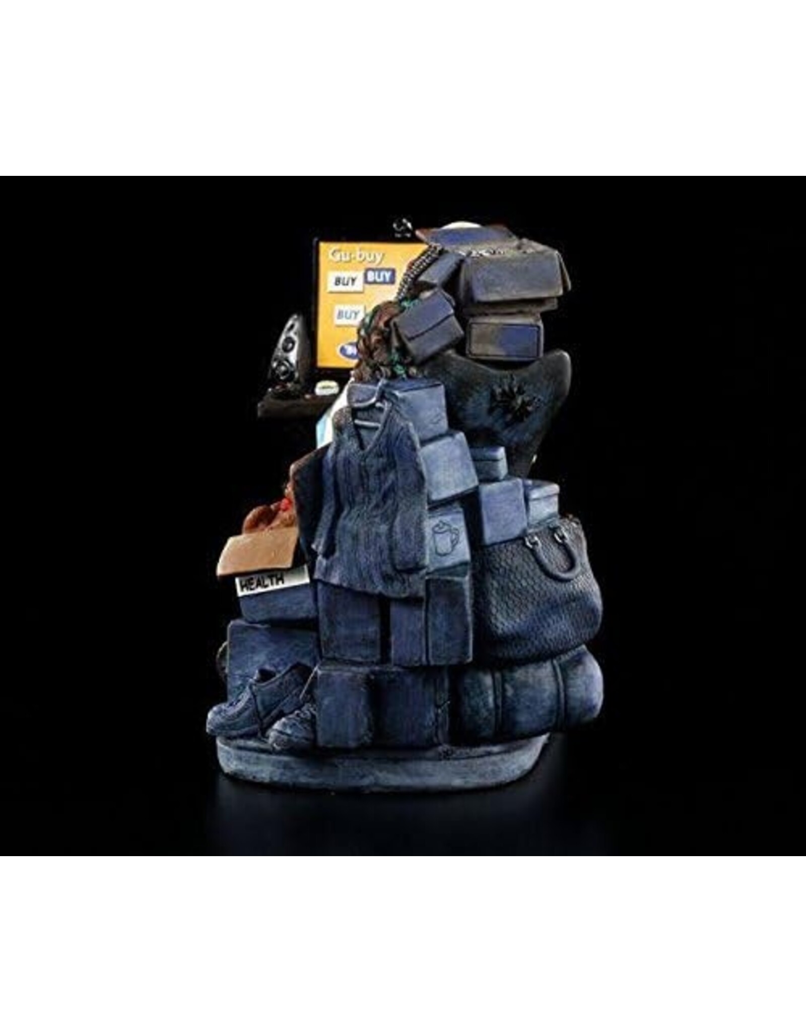 Veronese Design Veronese Design - Internet Shopping Verslaafd - Skelet Figuur Veronese Design