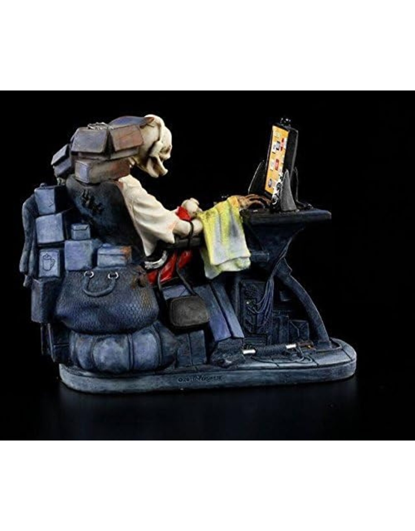 Veronese Design Veronese Design - Internet Shopping Verslaafd - Skelet Figuur Veronese Design