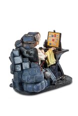 Veronese Design Veronese Design - Internet Shopping Verslaafd - Skelet Figuur Veronese Design