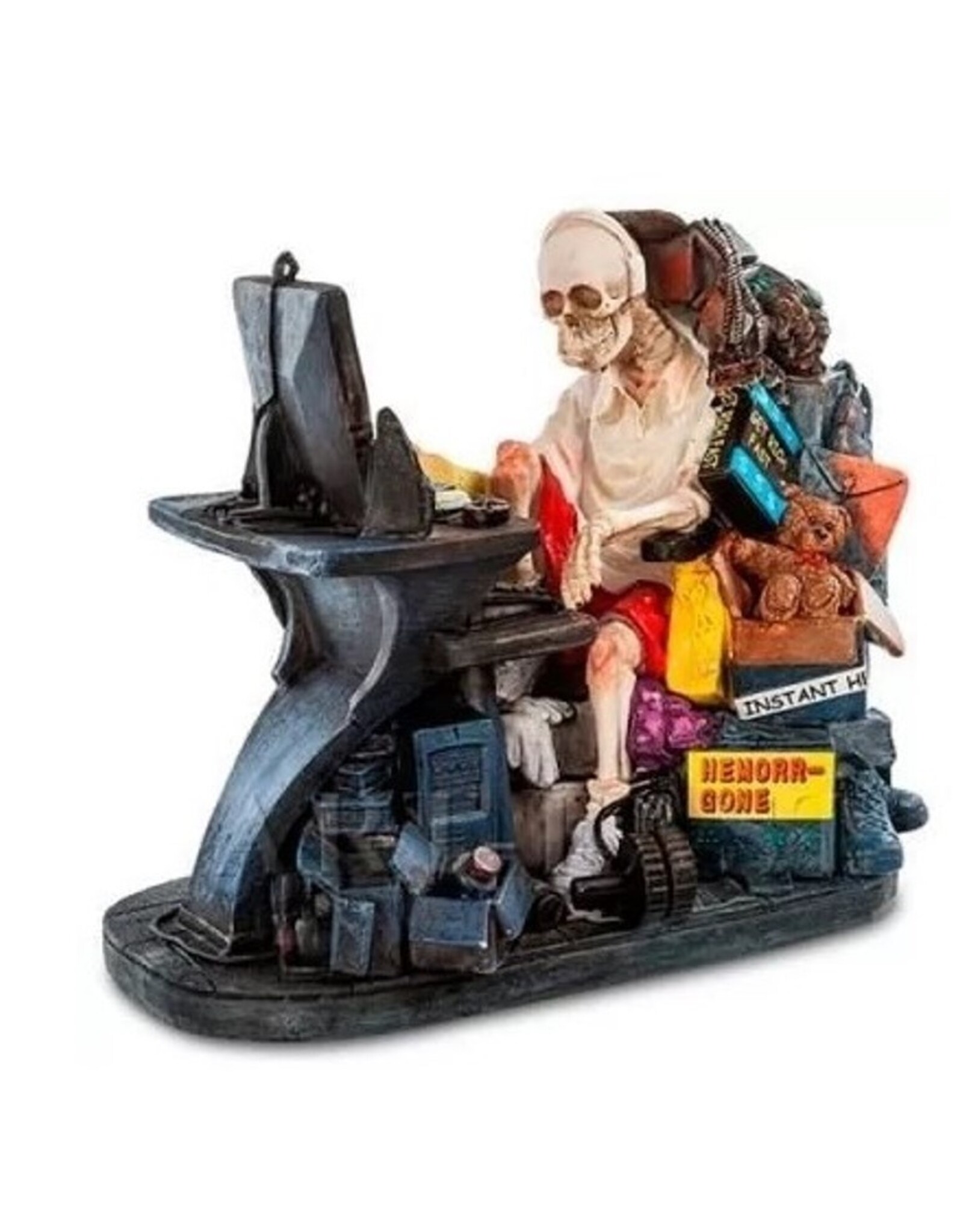 Veronese Design Veronese Design - Internet Shopping Verslaafd - Skelet Figuur Veronese Design