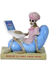 Veronese Design Veronese Design - Beauty is Only Skin Deep - Skelet Figuur Veronese Design